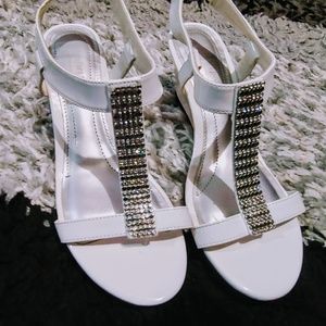 🌷Spring Shoes Wedges White